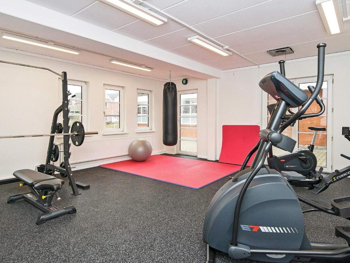 5 Person Holiday Home In R M Rømø Kirkeby Esterno foto