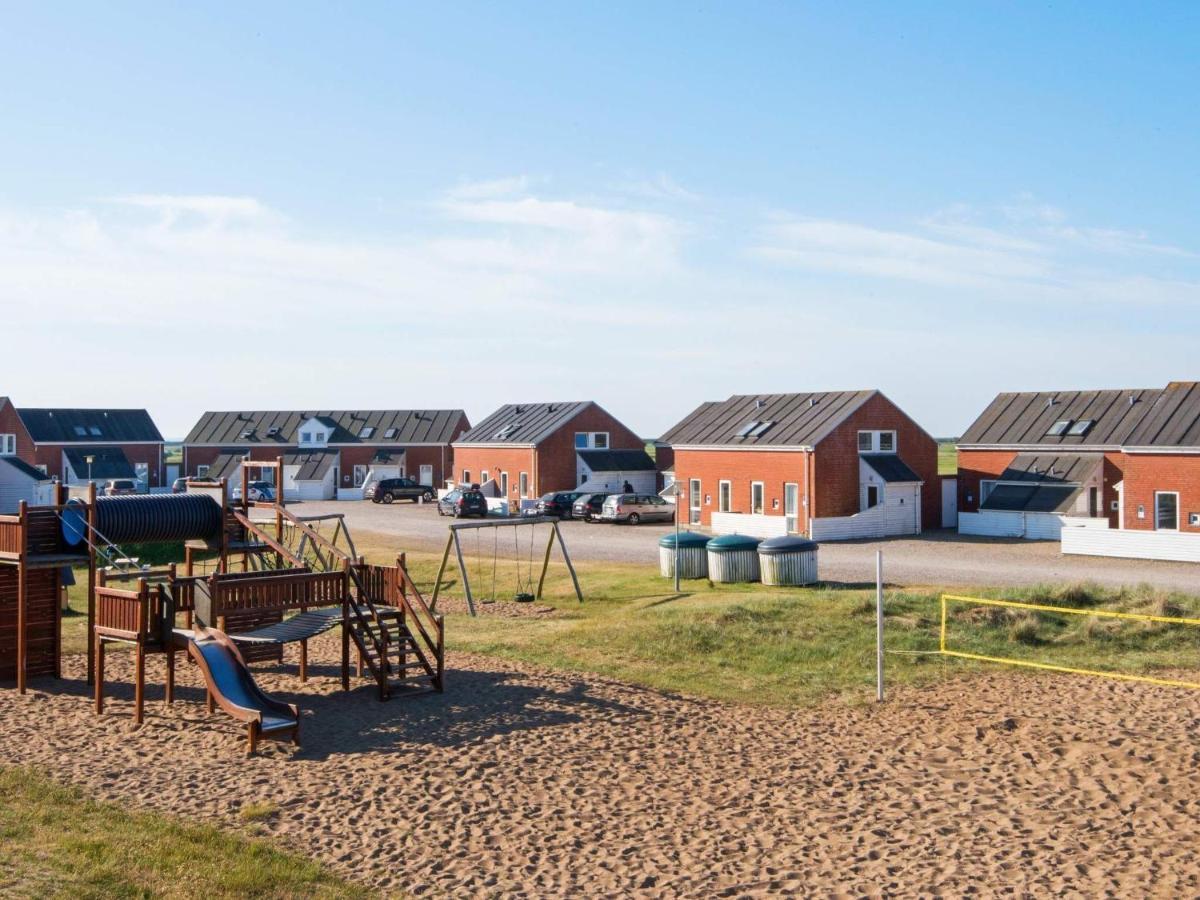 5 Person Holiday Home In R M Rømø Kirkeby Esterno foto