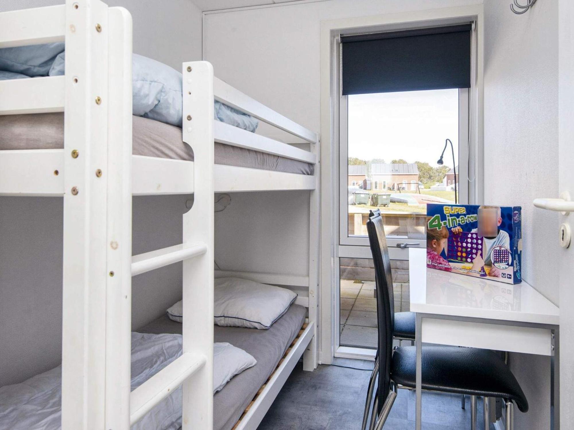 5 Person Holiday Home In R M Rømø Kirkeby Esterno foto