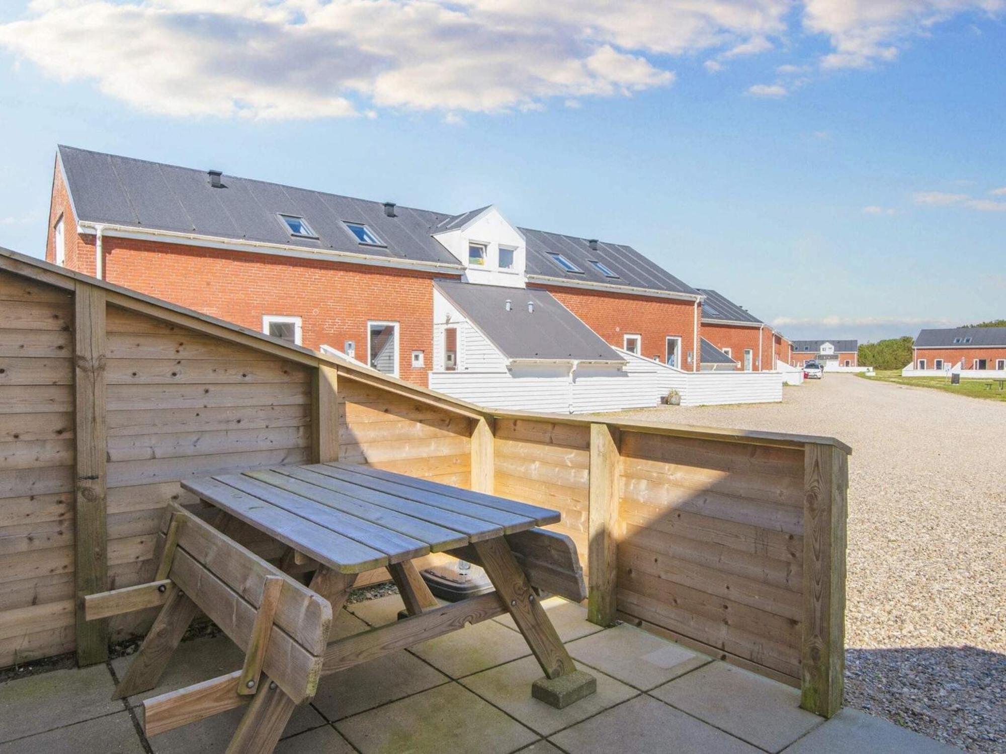 5 Person Holiday Home In R M Rømø Kirkeby Esterno foto