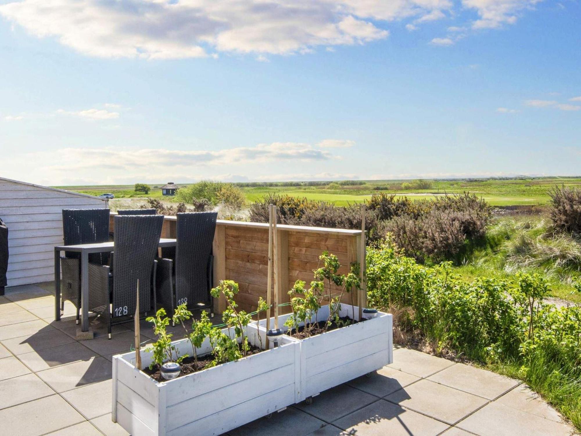 5 Person Holiday Home In R M Rømø Kirkeby Esterno foto