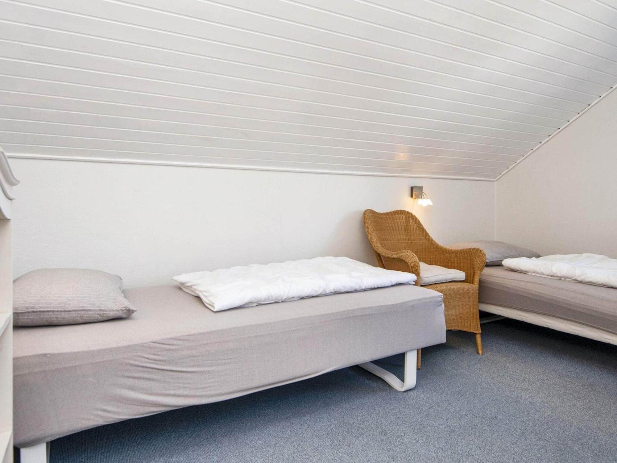 5 Person Holiday Home In R M Rømø Kirkeby Esterno foto