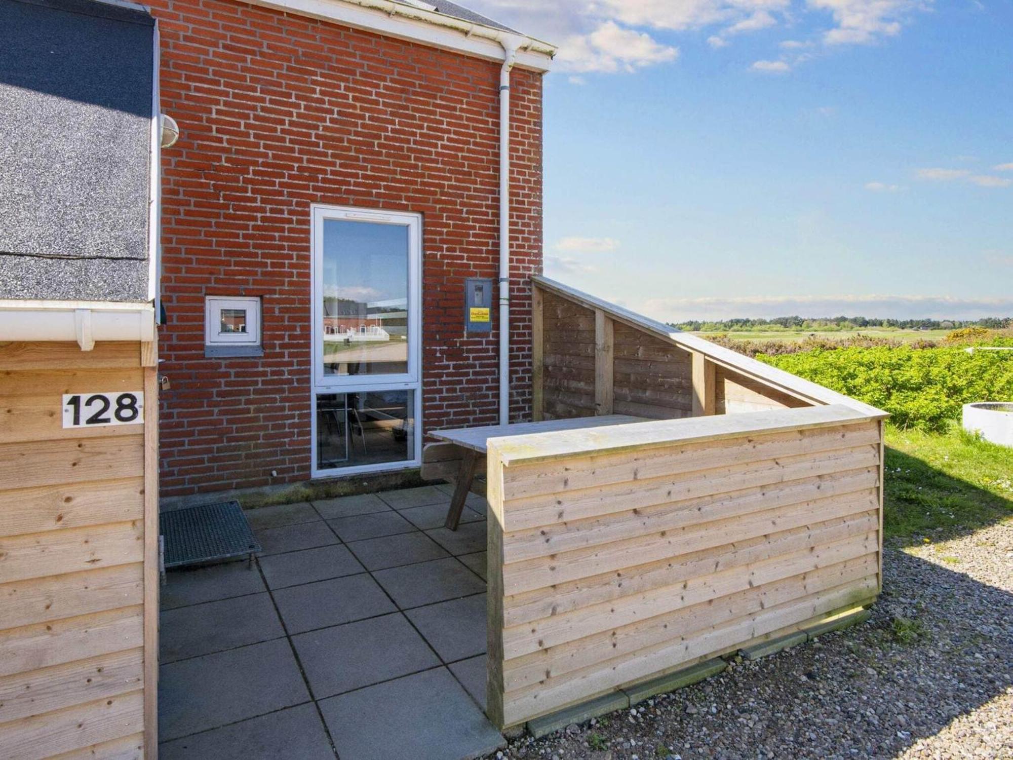 5 Person Holiday Home In R M Rømø Kirkeby Esterno foto