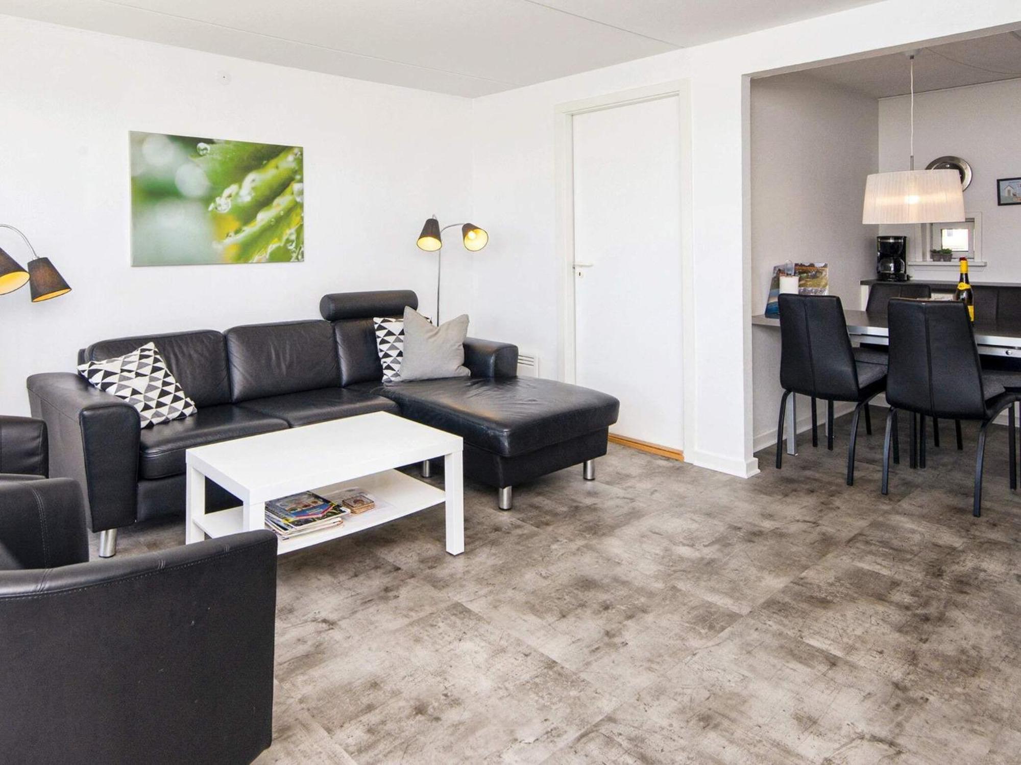 5 Person Holiday Home In R M Rømø Kirkeby Esterno foto