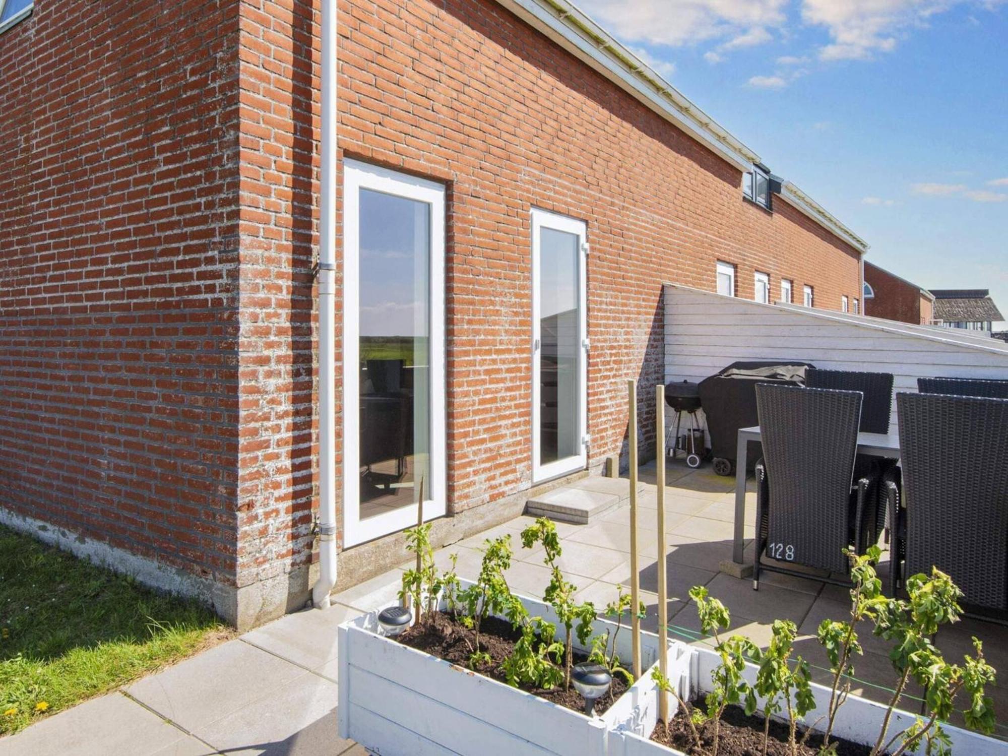 5 Person Holiday Home In R M Rømø Kirkeby Esterno foto